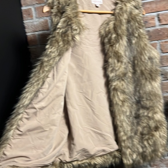 Runway Faux fur vest - Picture 3 of 10